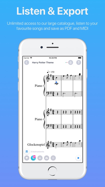Flat: Music Score & Tab Editor screenshot-1