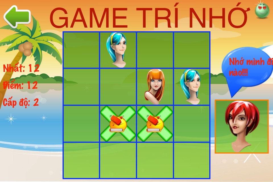 Game trí nhớ-Game trí tuệ screenshot 2