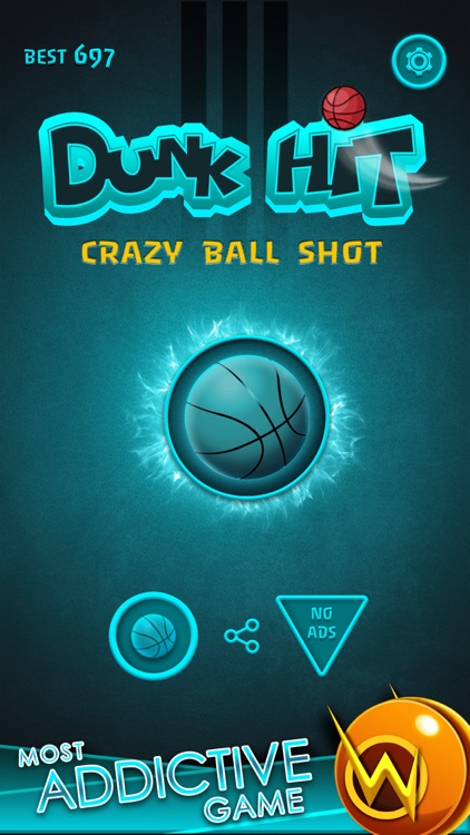 Dunk Hit-Crazy Ball Shot