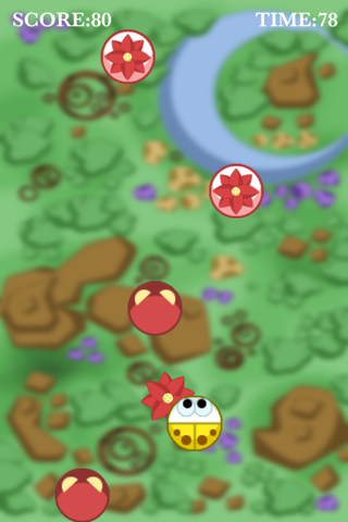 Flappy Ladybug Adventure screenshot 3