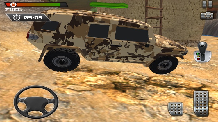 US Army Truck Driver Simulator