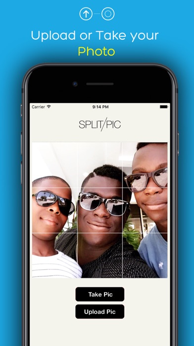 SplitPic - Split Pics in Grids For Social Posts screenshot 2