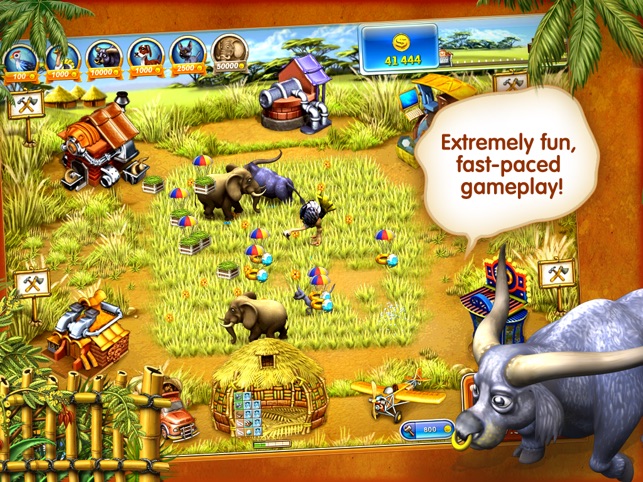 Farm Frenzy 3 MadagascarHDLite(圖5)-速報App