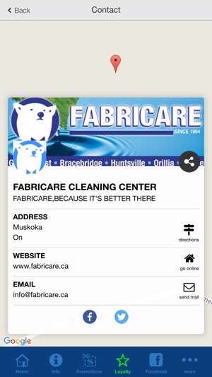 Fabricare Cleaning Center(圖5)-速報App