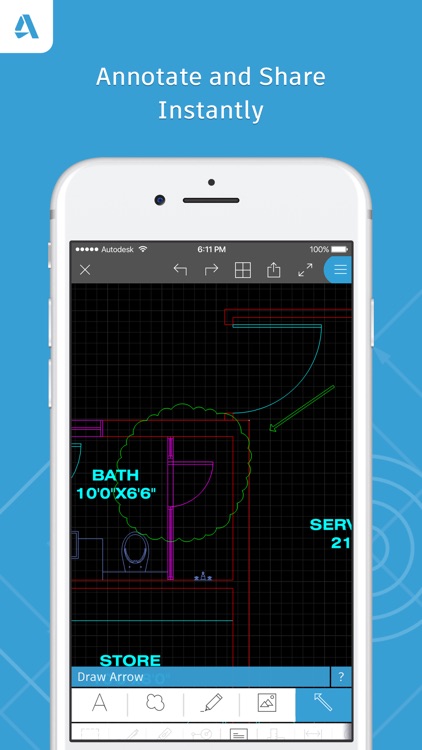 AutoCAD - DWG Viewer & Editor screenshot-3