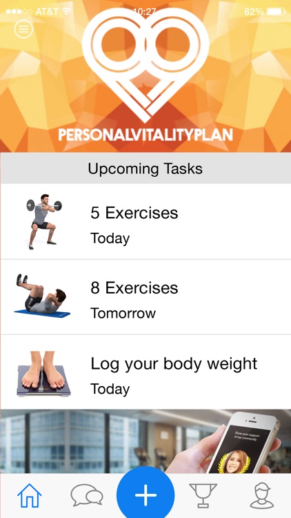 PersonalVitalityPlan App