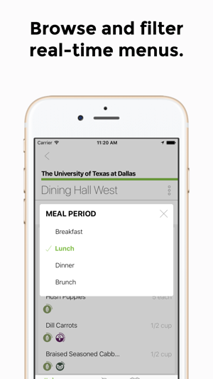 Dine On Campus(圖2)-速報App