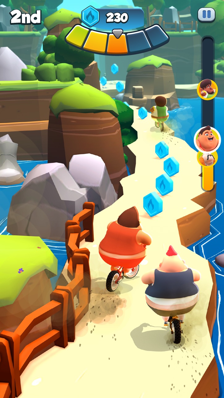 Fit the Fat 3 - Free Hack screenshot 4 - iOS game interface