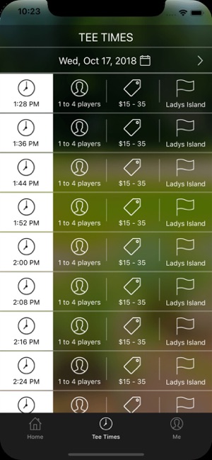 Lady's Island Golf Tee Times(圖3)-速報App