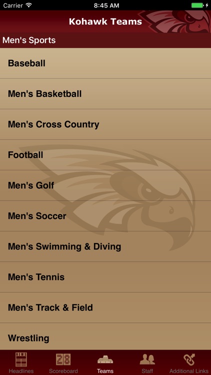 Coe College Kohawk Athletics screenshot-3