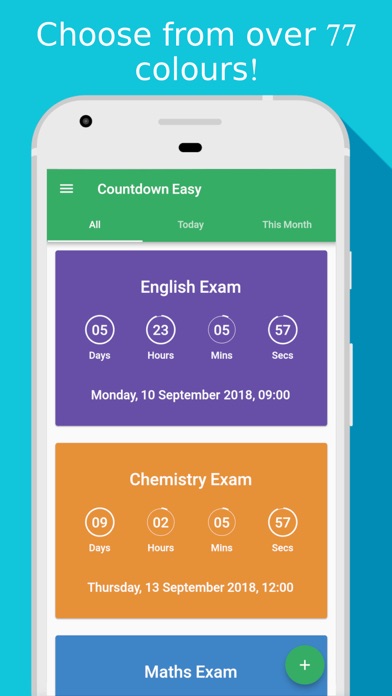 Countdown Easy - Widget & App screenshot 2