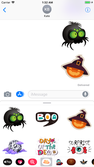 Happy Halloween Goblin Sticker(圖2)-速報App