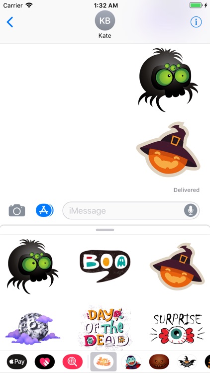 Happy Halloween Goblin Sticker