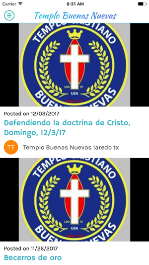 Templo Buenas Nuevas(圖3)-速報App