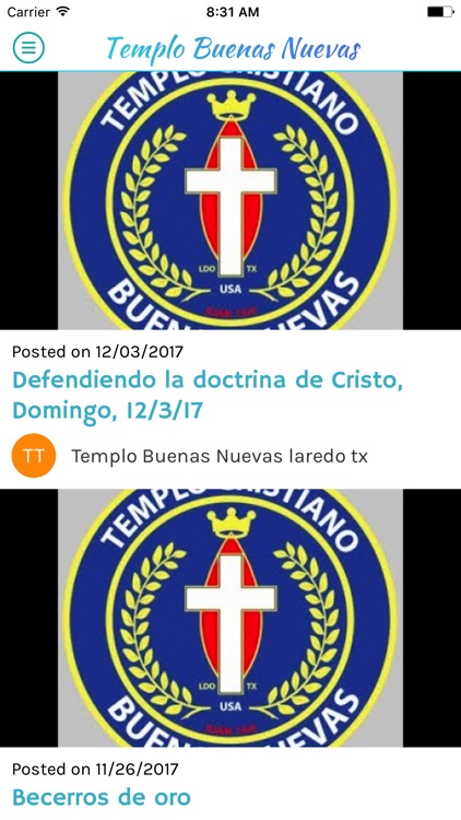 Templo Buenas Nuevas