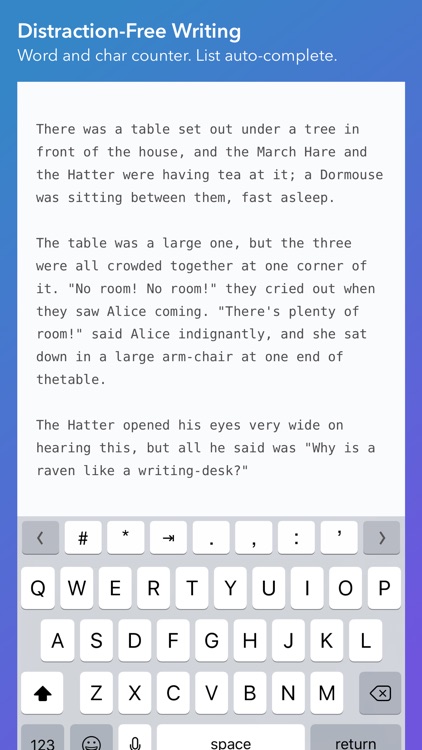 iWriter Pro