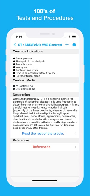 Smart Medical Reference(圖3)-速報App