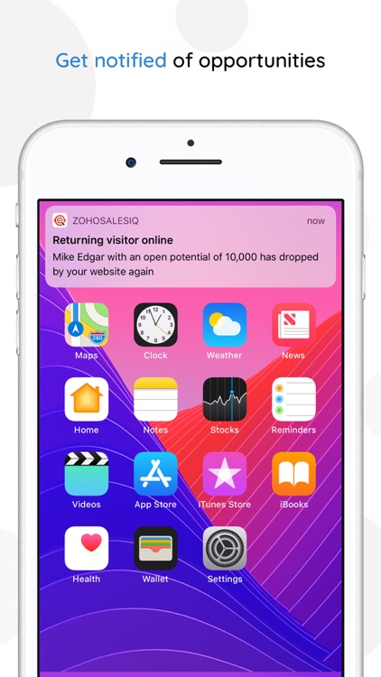 Live Chat App – Zoho SalesIQ screenshot-4