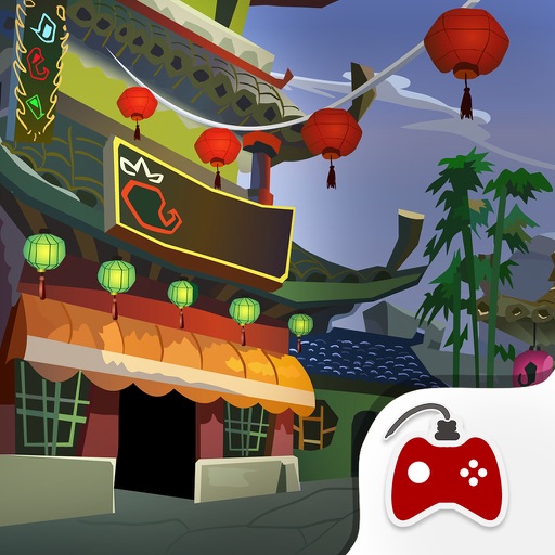 Chinese Cottage Escape - start a brain challenge iOS App