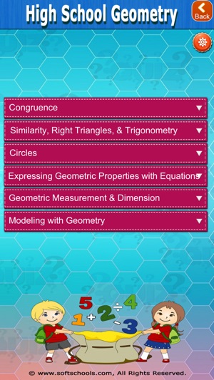 High School Geometry Test Prep(圖2)-速報App