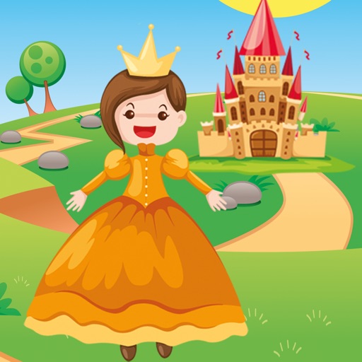 A Fairy Tale Kids Adventure - Free Learning Game - Discover a Fabulous World of the Princess & Horse icon