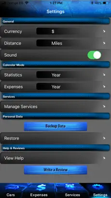 Screenshot 7 Car Xpenses - Car maintenance iphone