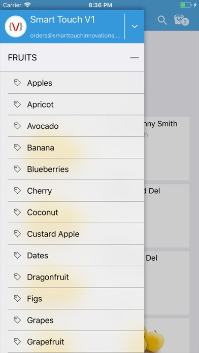 How to cancel & delete Macri Fruit Distributors from iphone & ipad 3