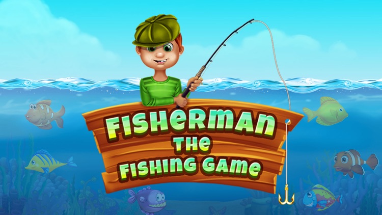 Fisherman The Fishing Game by Jignesh vataliya