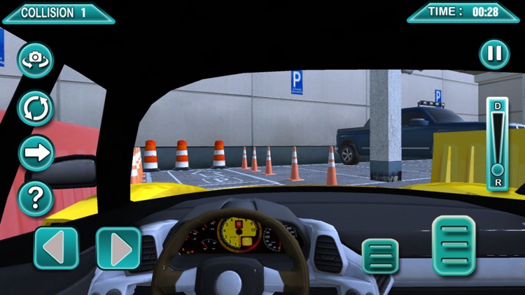 Sports Car Parking 2017 screenshot-3