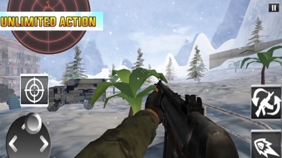 Winter Swat Army Shooting screenshot 3