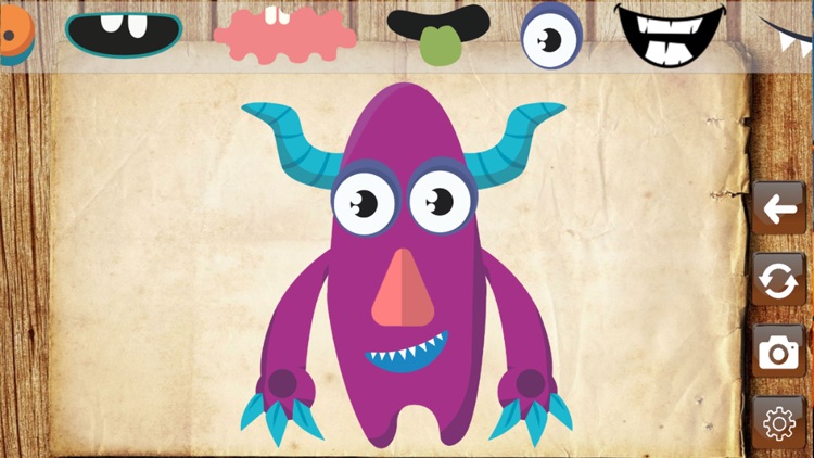 Monster - creative games 3 +