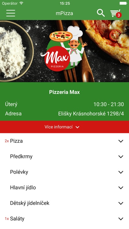 Pizzeria Max Havířov screenshot-4