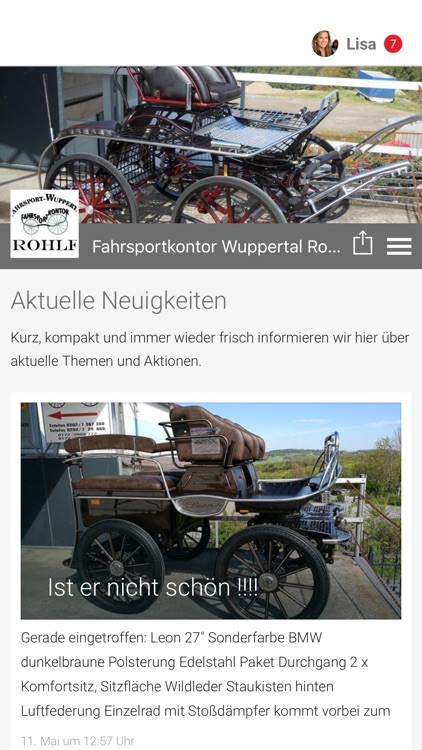 Kutschen App