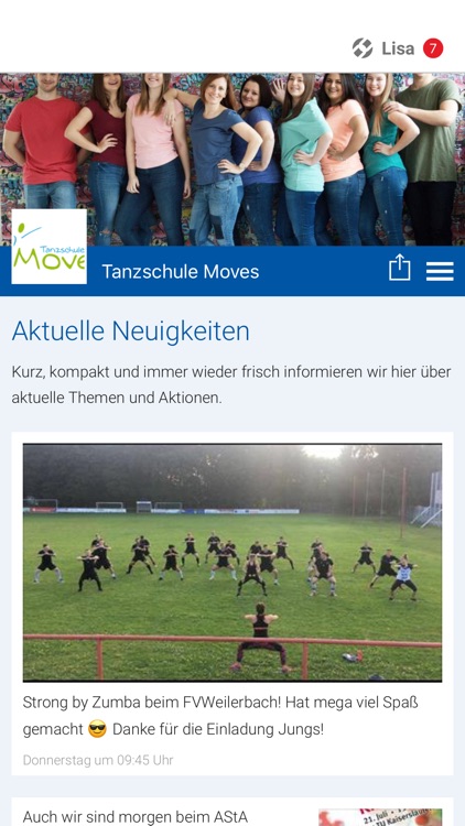 Tanzschule Moves