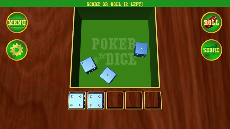 Poker Dice: Casino Dice Game