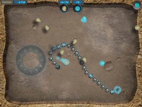 TechnoSnake screenshot 3