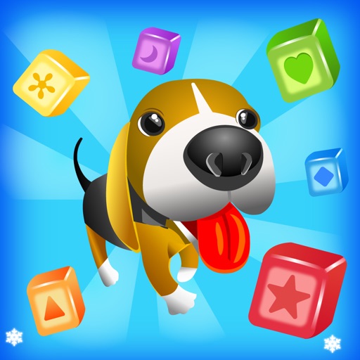 Rescue Cute Pets- Crush and break blocks iOS App