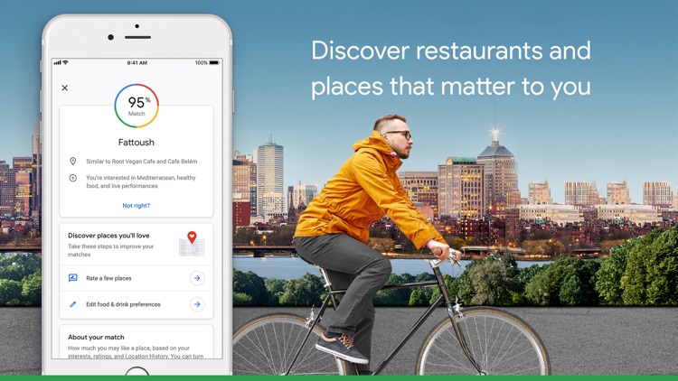 Google Maps - Transit & Food screenshot-2