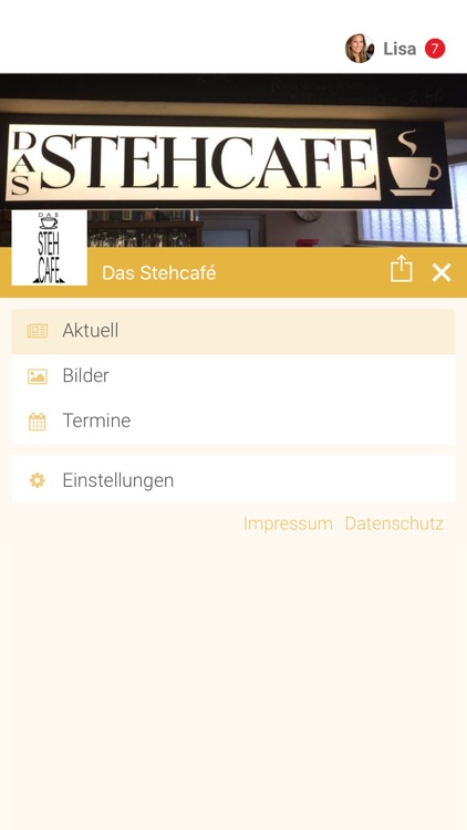 Das Stehcafé