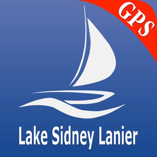 Lake Sidney Lanier GPS Charts iOS App
