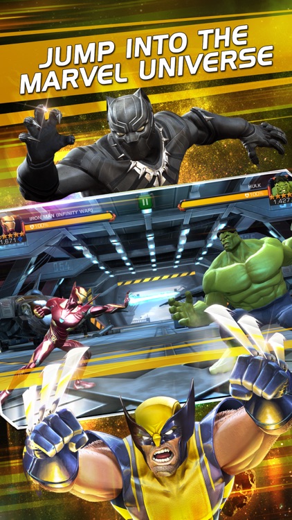 MARVEL Contest of Champions screenshot-4