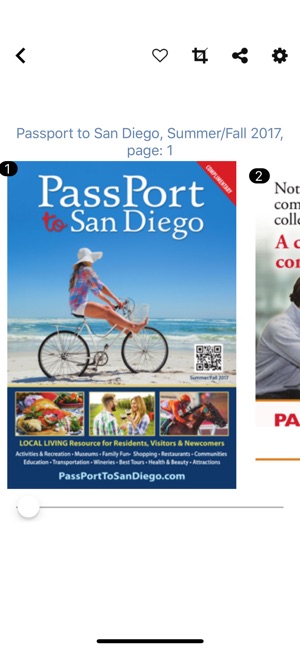 Passport to San Diego(圖5)-速報App