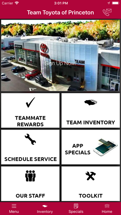 How to cancel & delete Team Toyota of Princeton MLink from iphone & ipad 1