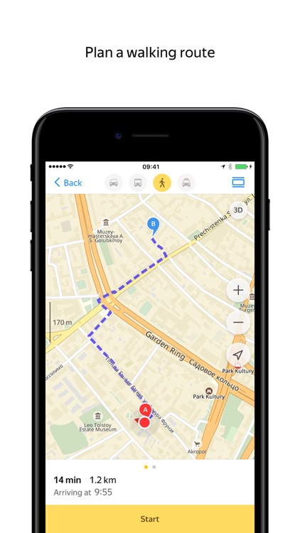 Yandex.Maps — Navigation & Transit screenshot-4