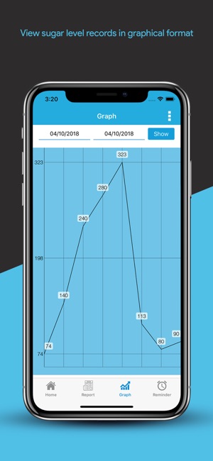 糖尿病追踪器臨  - 葡萄糖(圖3)-速報App