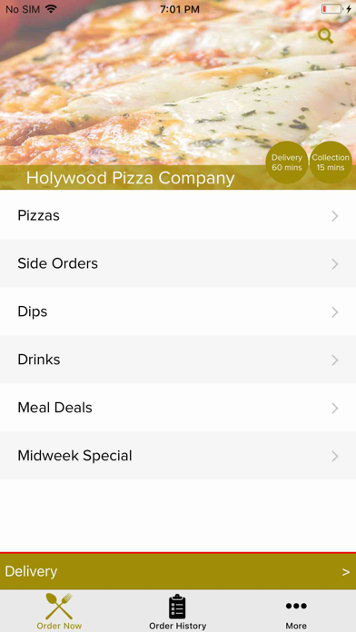 Holywood Pizza CompanyScreenshot of 2