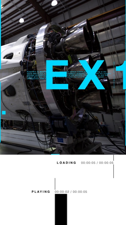 ELECTRIC X1 MAGAZINE