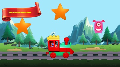 Toddlers train - game on rails screenshot 2