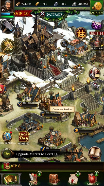 Clash of Kings - CoK screenshot-4