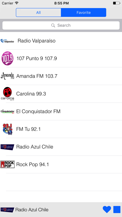 Radio Chile screenshot 2